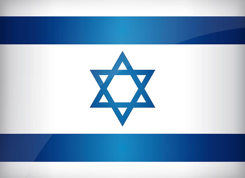 이스라엘 국기. 국가 이스라엘 국기 HD 월페이퍼