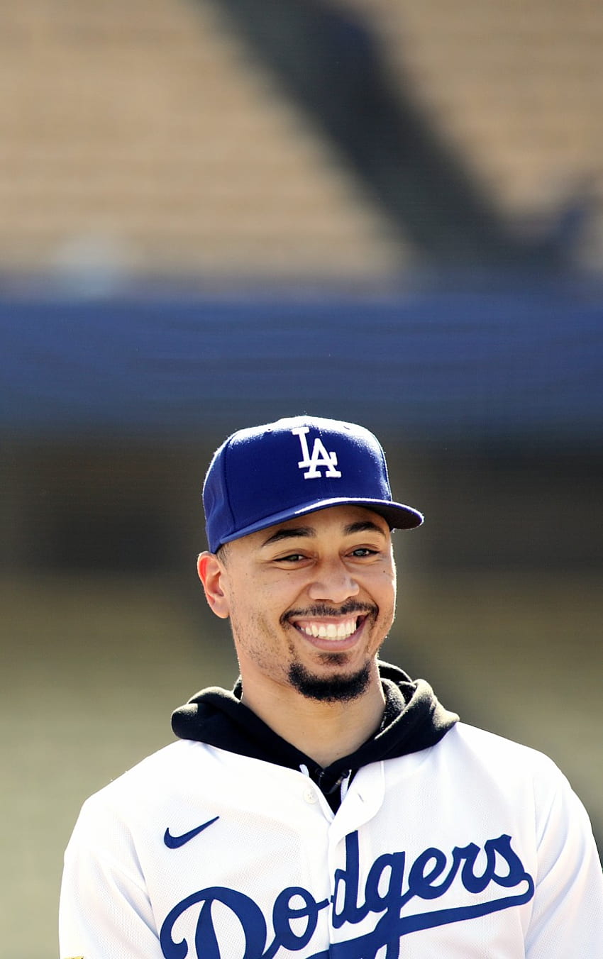 Mookie Betts could be missing piece to Dodgers' title drought - Los Angeles Times, Dodgers Players HD phone wallpaper