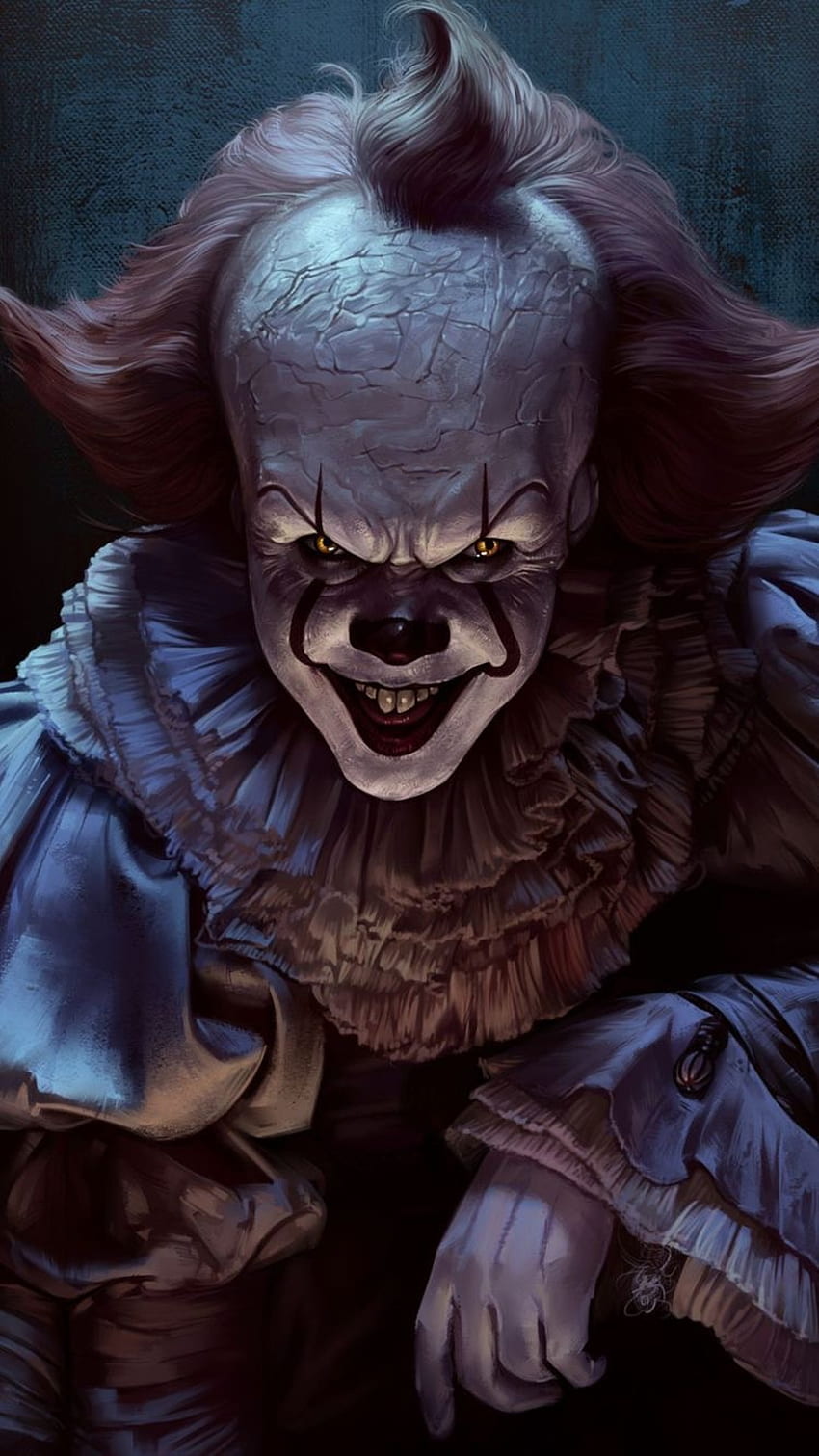 pennywise the dancing clown iPhone X Wallpapers Free Download