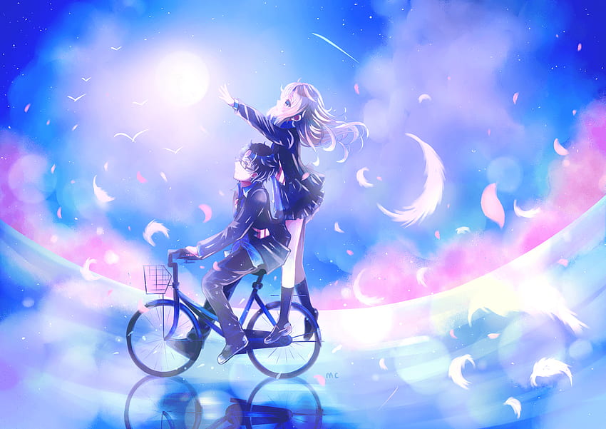 Shigatsu Wa Kimi No Uso HD wallpaper