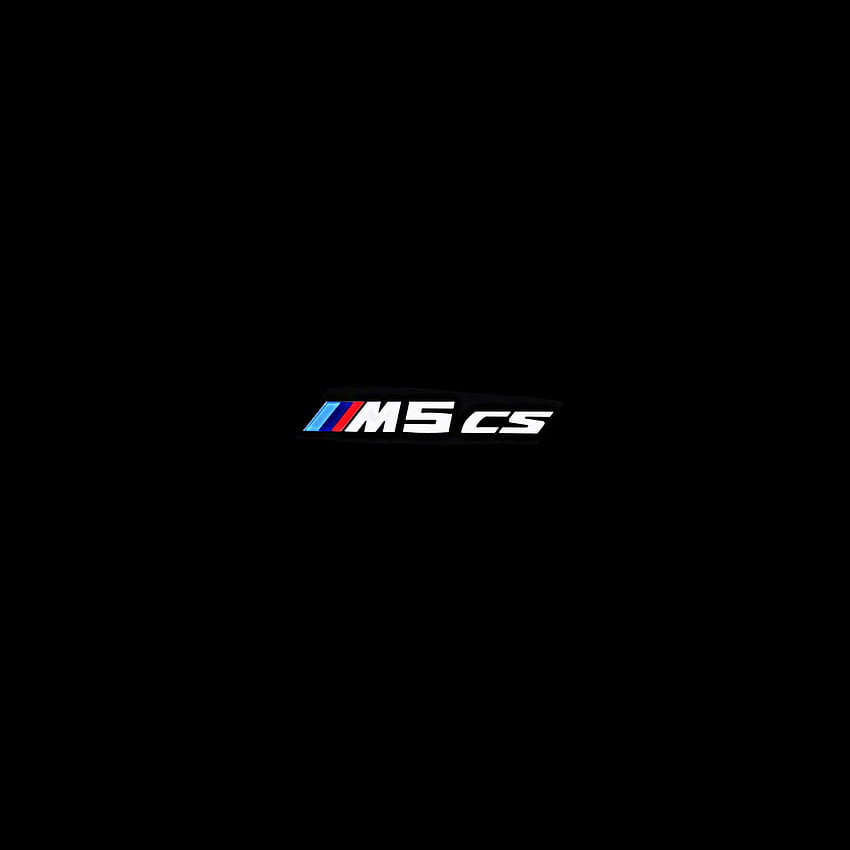BMW M5 CS, símbolo, diseño_automotriz fondo de pantalla del teléfono