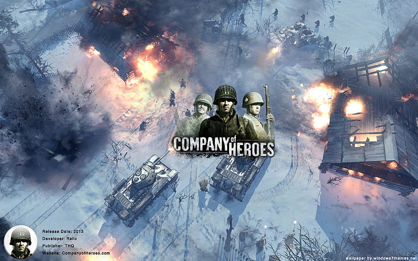 First Company of Heroes 2 HD wallpaper