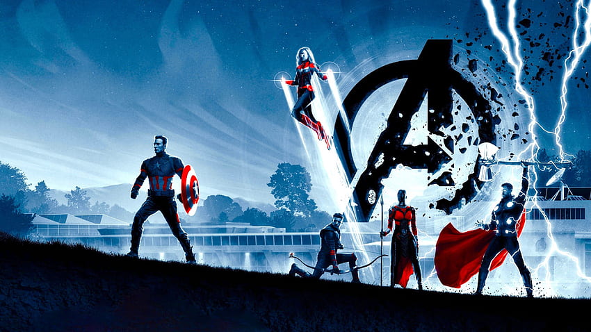 Avengers Endgame 2019 Poster Minimalist 1 2 Ultra HD wallpaper | Pxfuel