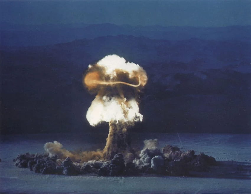 核爆弾 。 きのこ雲、核爆弾、原爆、原爆爆発 高画質の壁紙