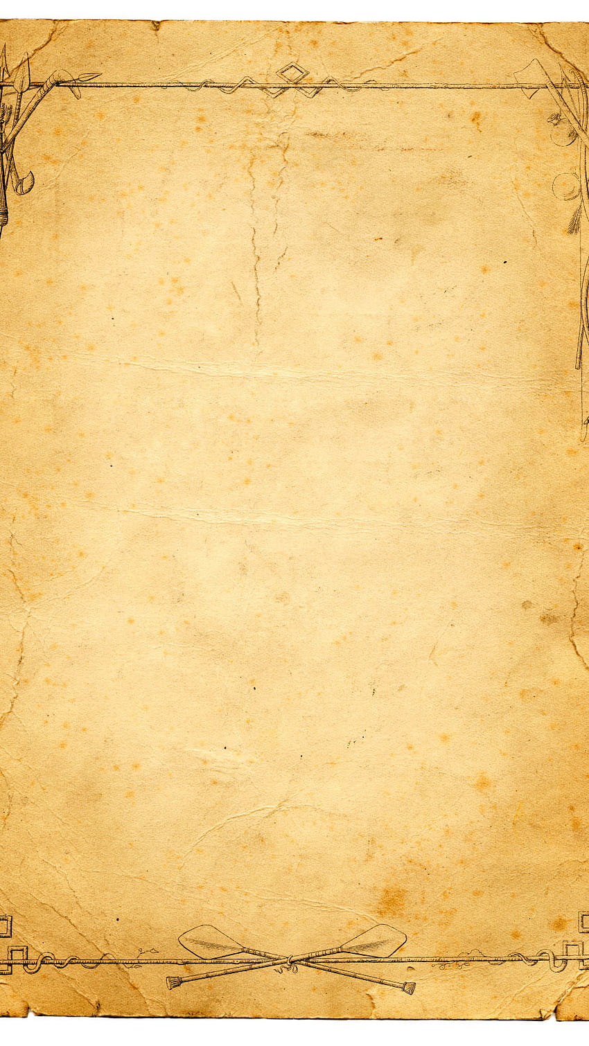 Latar Belakang Pesan, Kertas Antik wallpaper ponsel HD