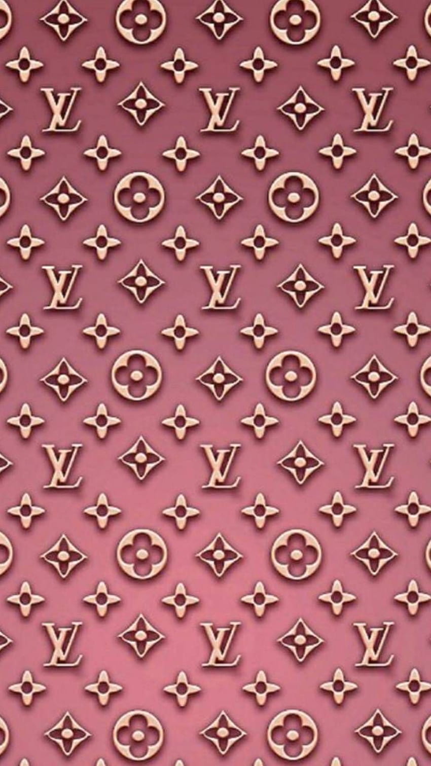 Pink LV - Olivia  Rose gold wallpaper iphone, Gold wallpaper