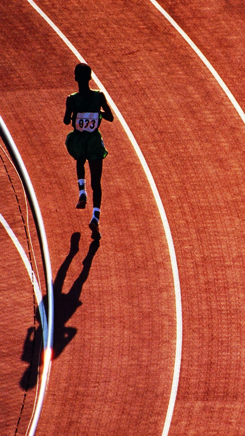 sport, bieganie, śledzenie iphone 8, lekkoatletyka Tapeta na telefon HD