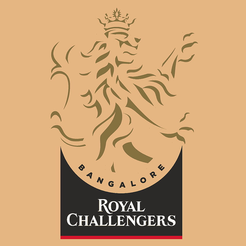 RCB Logo Royal Challengers Bangalore Vector, RCB โลโก้ วอลล์เปเปอร์โทรศัพท์ HD