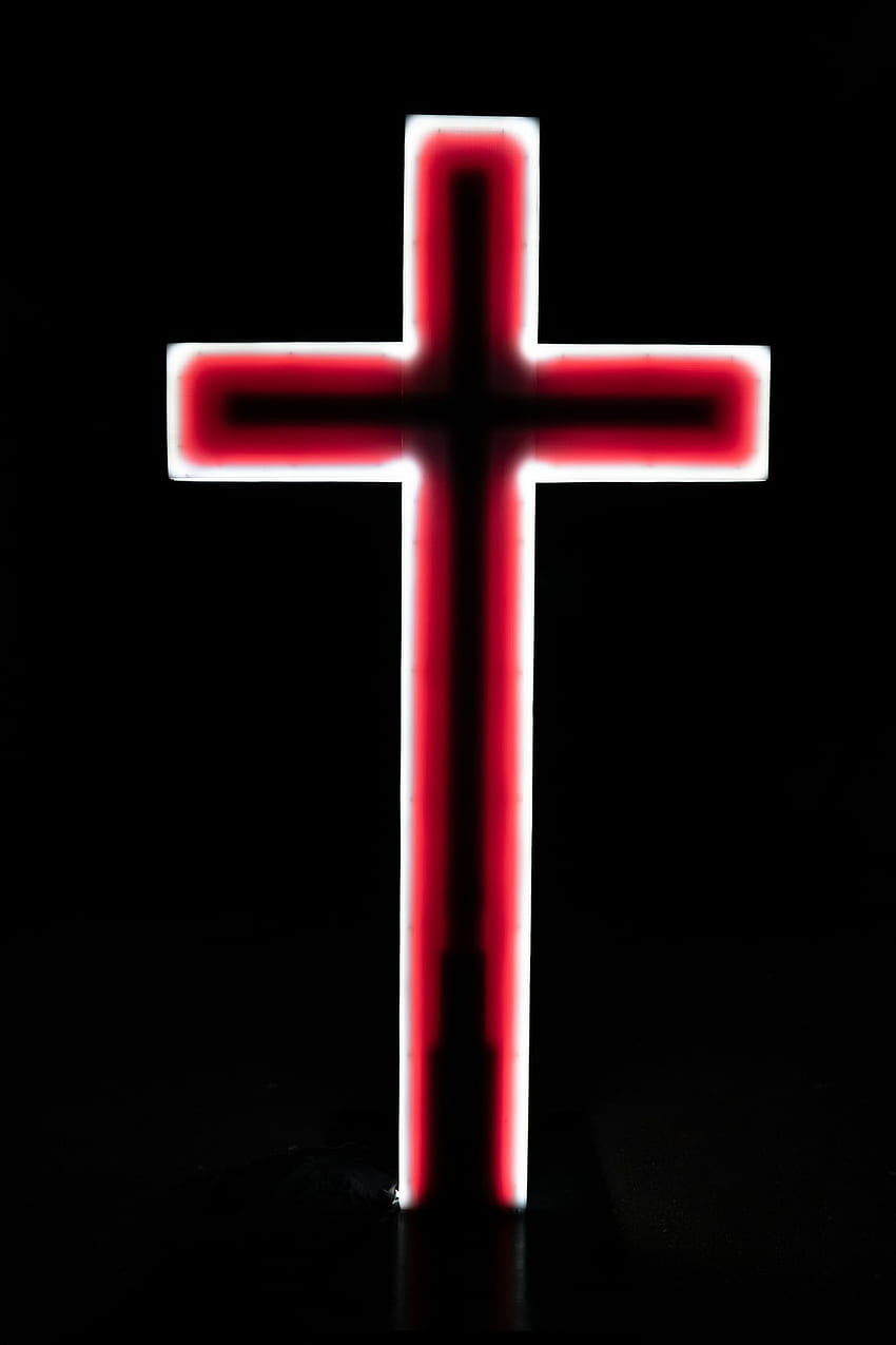 Christian Symbols Logo Church Cross Jesus Flame Fire Symbol Holy Stock  Vector by ©biblebox 321012750