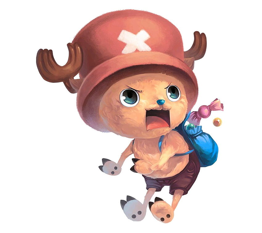 A about Tony Tony Chopper, One Piece. Anime Figures HD wallpaper