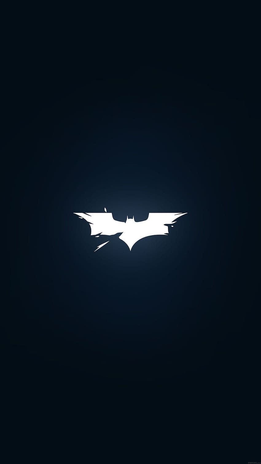 iPhoneXpapers - batman logo dark shattered, Batman iPhone 8 HD phone wallpaper