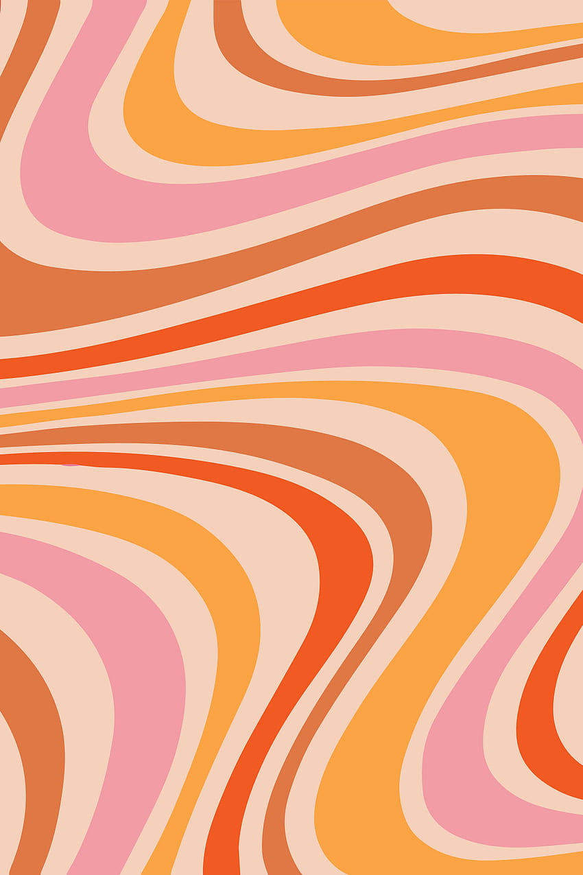 Psychedelic 70s Aesthetic Wallpaper Hd Images Retro 1970s Background  Images  FancyOdds