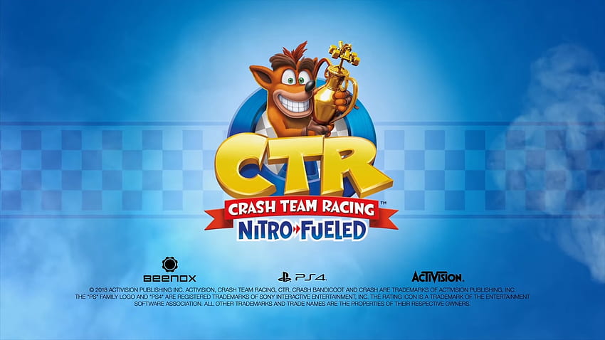 Crash está de volta com Crash Team Racing Nitro alimentado para PS4, Xbox One e Switch Nerd Reactor papel de parede HD