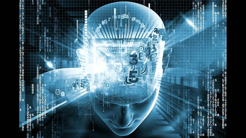 人工知能 。 人工知能、知能とビジネスインテリジェンス、人工知能脳 高画質の壁紙