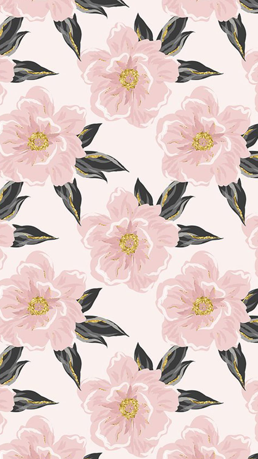 Background Pastel Pink Flower, Beautiful Pastel Flowers HD phone wallpaper