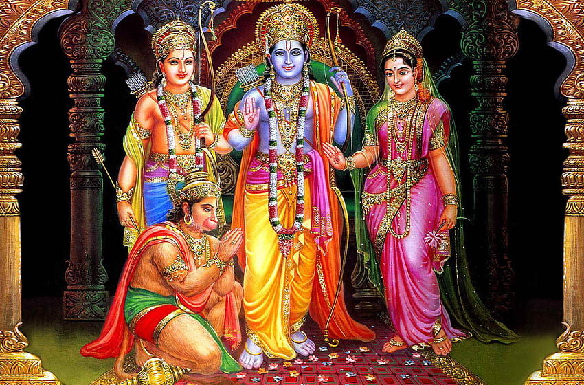 Sri Rama Navami 3, Ramudu HD-Hintergrundbild