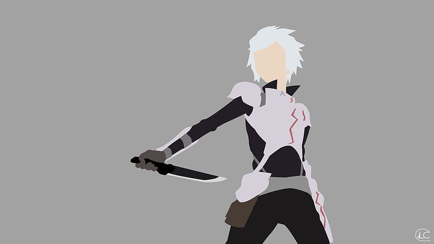 ... Bell Cranel | DanMachi Minimalist Anime by Lucifer012 HD wallpaper