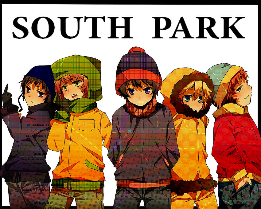 South park main character by Cartoonydesu on DeviantArt  South park  characters South park funny South park