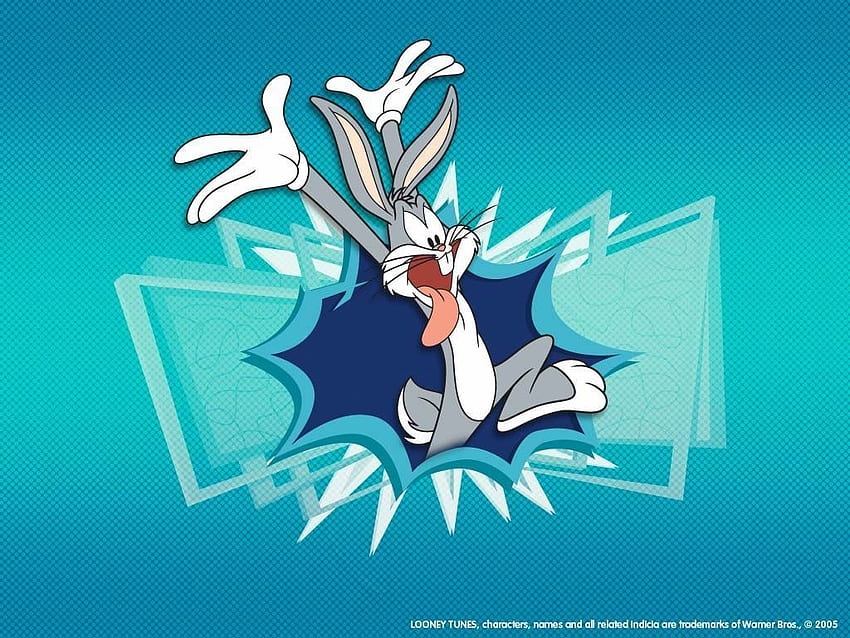 Bugs Bunny Live, Bugs Bunny Looney Tunes HD-Hintergrundbild