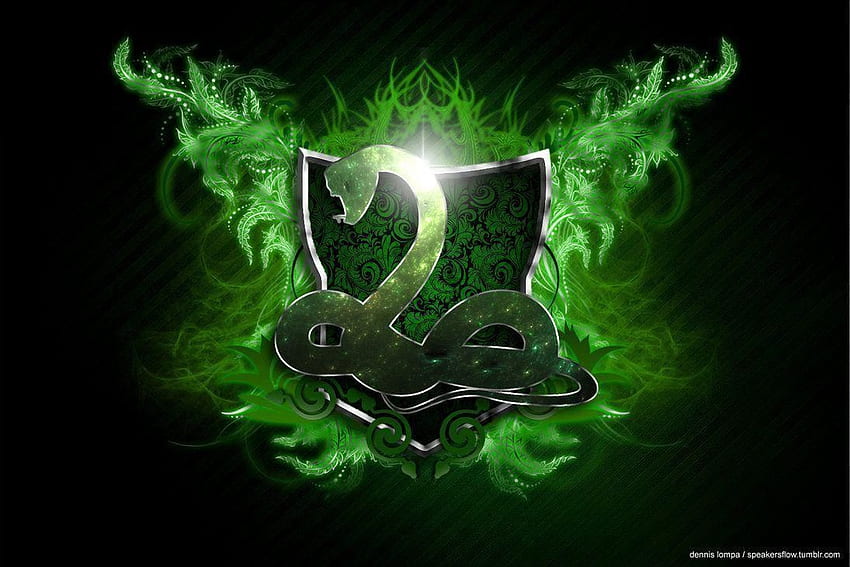 Slytherin (Page 7), Cute Slytherin HD wallpaper