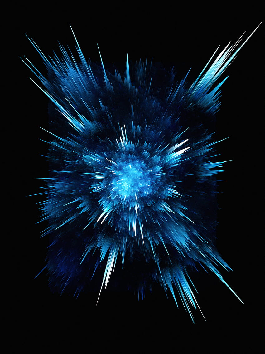 Abstract, Dark, Lines, Explosion HD phone wallpaper