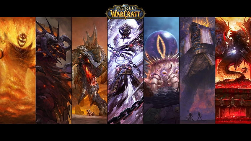 Wow Classic, World of Warcraft HD wallpaper