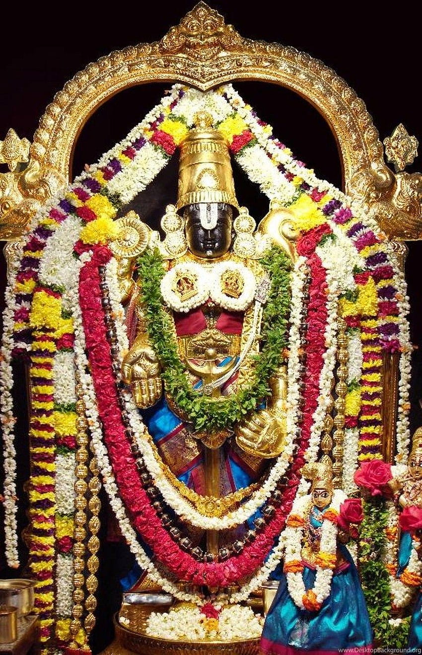 Venkateswara Swamy Background, Lord Venkateswara HD phone ...