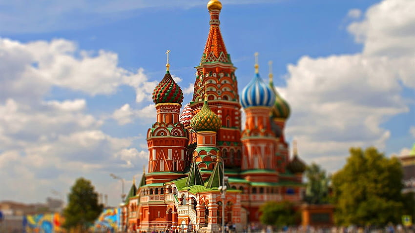 Città, Mosca, Cremlino, Russia Sfondo HD