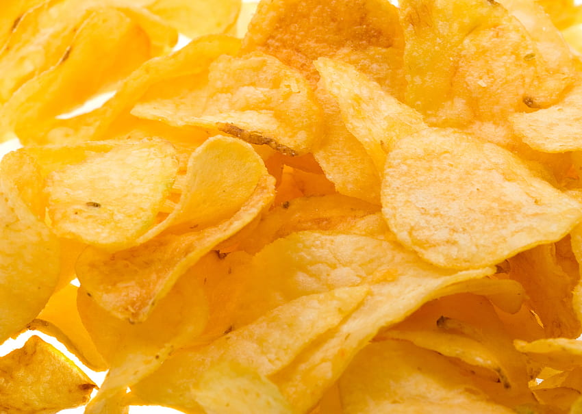 Close up potato chips background [] for your , Mobile & Tablet. Explore Chip . Metallic Textured , Silver Textured , Chips TV Show, Hot Chips HD wallpaper