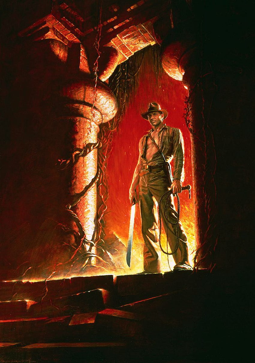 Indiana Jones, Indiana Jones y el templo maldito fondo de pantalla del teléfono