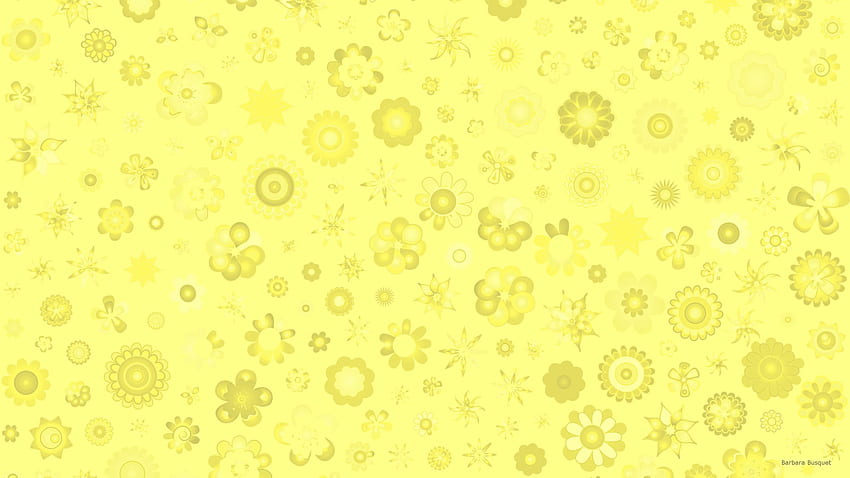 Como Novio: February 2018, Cute Pastel Yellow HD wallpaper