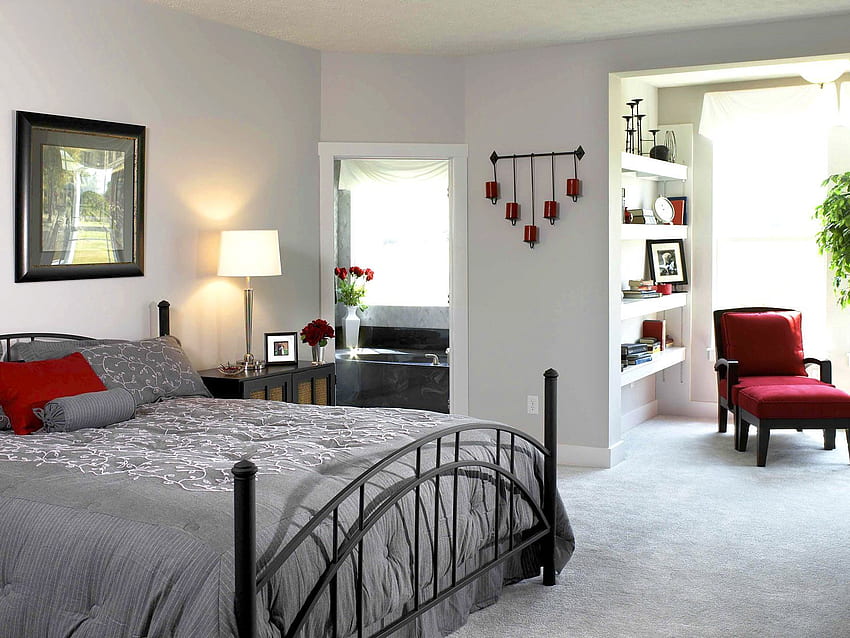 Room, Style, Furniture, Bed, Sleeping, Bedroom HD wallpaper