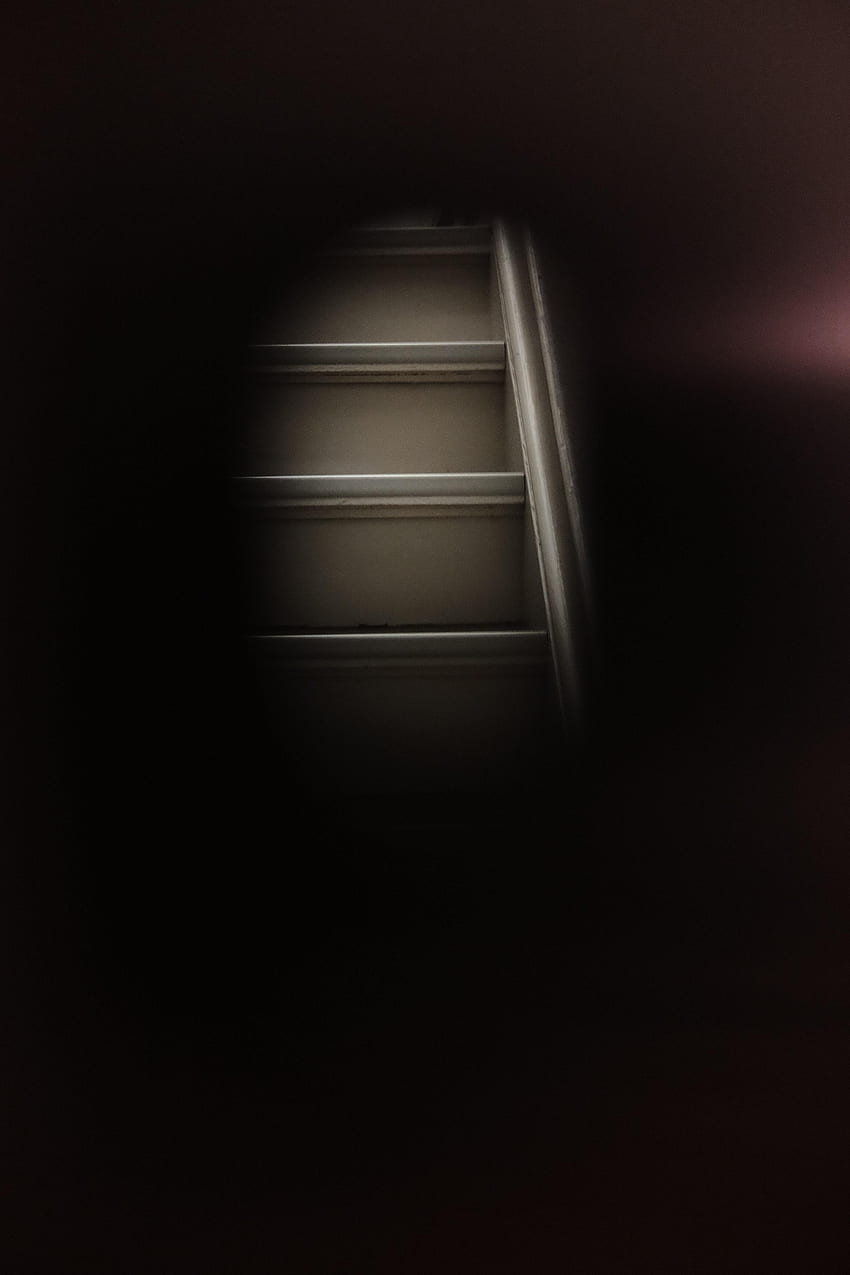 Escuro, Escadas, Escada, Degraus Papel de parede de celular HD