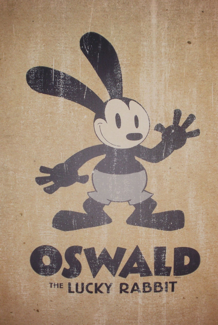 oswald rabbit merch - Disney. Oswald, Oswald Mickey Mouse HD phone wallpaper
