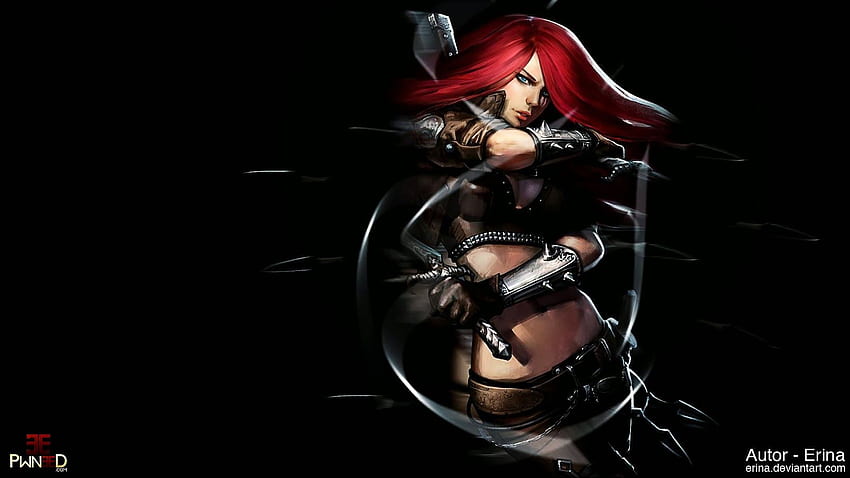 Katarina LOL, League of Legends Katarina HD wallpaper