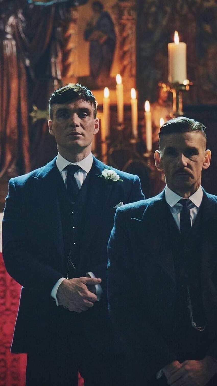 Tommy Shelby And Arthur Shelby HD phone wallpaper