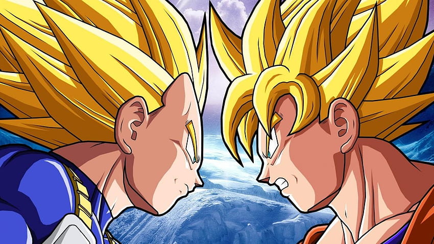 Goku SSJ2 vs Majin Vegeta - Dragonball & Anime Background Wallpapers on  Desktop Nexus (Image 273741)