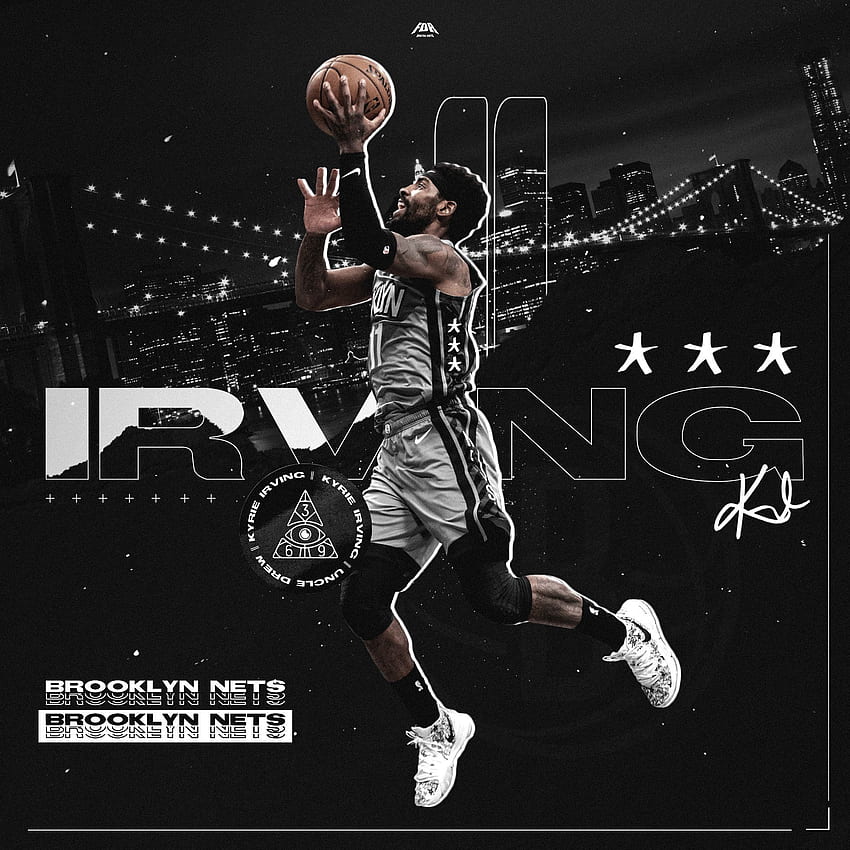 Download Kyrie Irving on the Court Wallpaper | Wallpapers.com