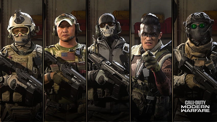 The Ghost Pack Contingency Bundle features iconic items for the SAS Operator including the 'Classic Ghost' skin, Simon Ghost Riley HD wallpaper