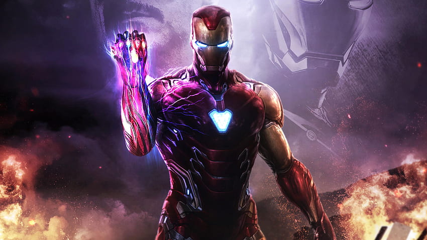 Iron Man Ultra Sfondo HD