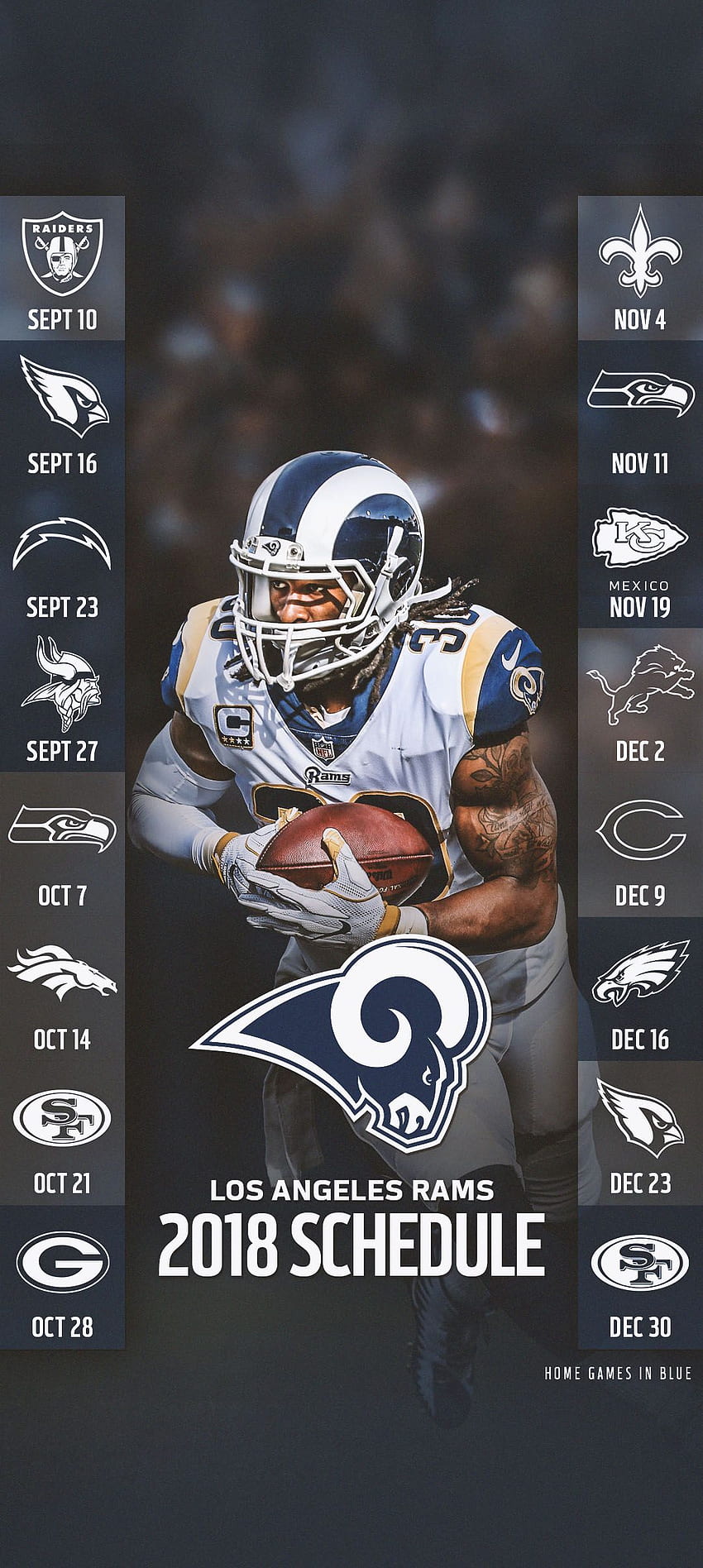 Rams . Los Angeles Rams, Nike STL HD phone wallpaper