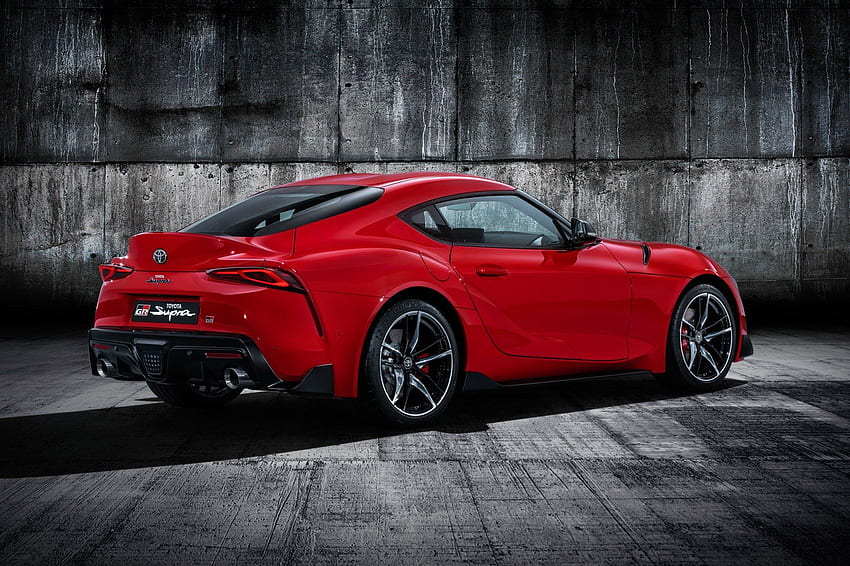 New Toyota Supra: Four Cylinder Not Coming To UK, 2020 Supra HD wallpaper