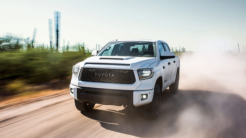 Toyota Tundra TRD Pro CrewMax . Car . ID HD wallpaper