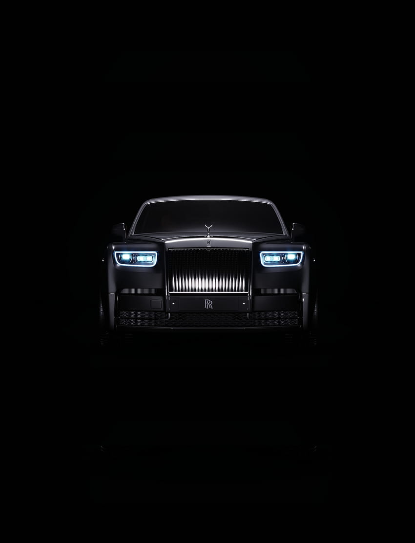 Front, Rolls-Royce Phantom, portrait HD phone wallpaper