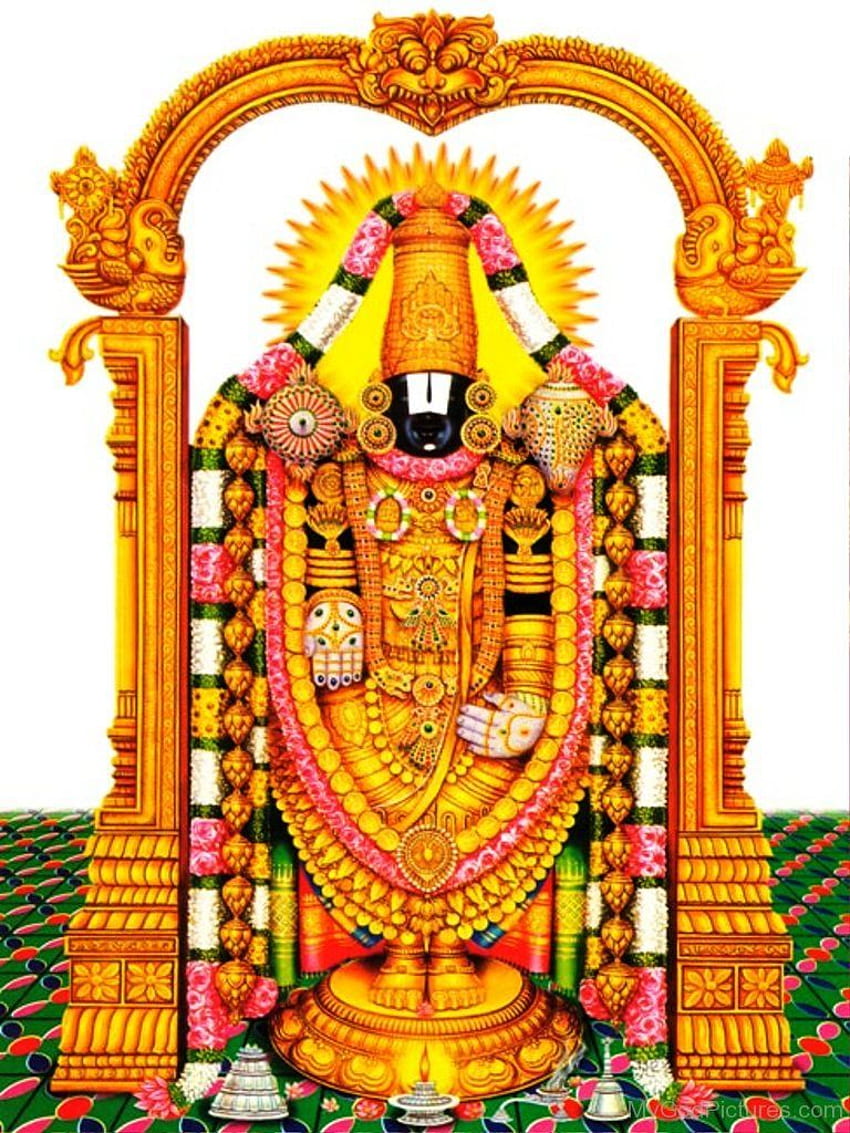 Lord Venkateswara Ji, Lord Venkatesha HD phone wallpaper | Pxfuel