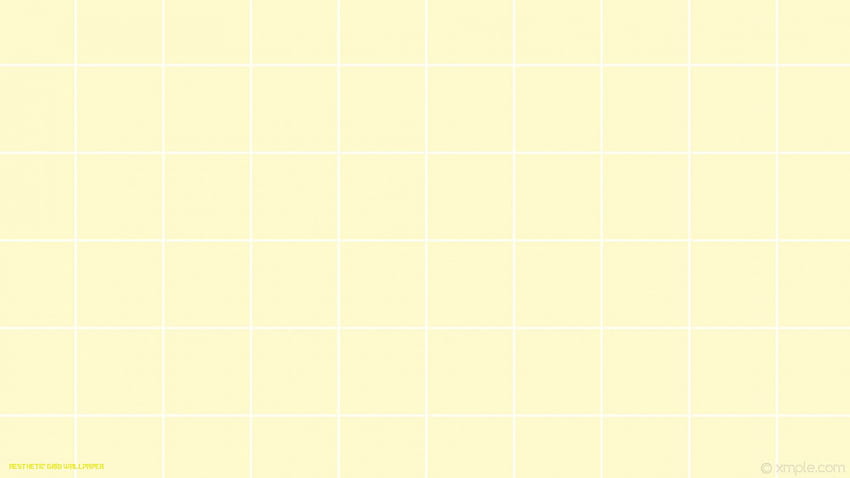 Grid Yellow Grid Aesthetic - Novocom.top, Aesthetic Yellow Plaid HD ...