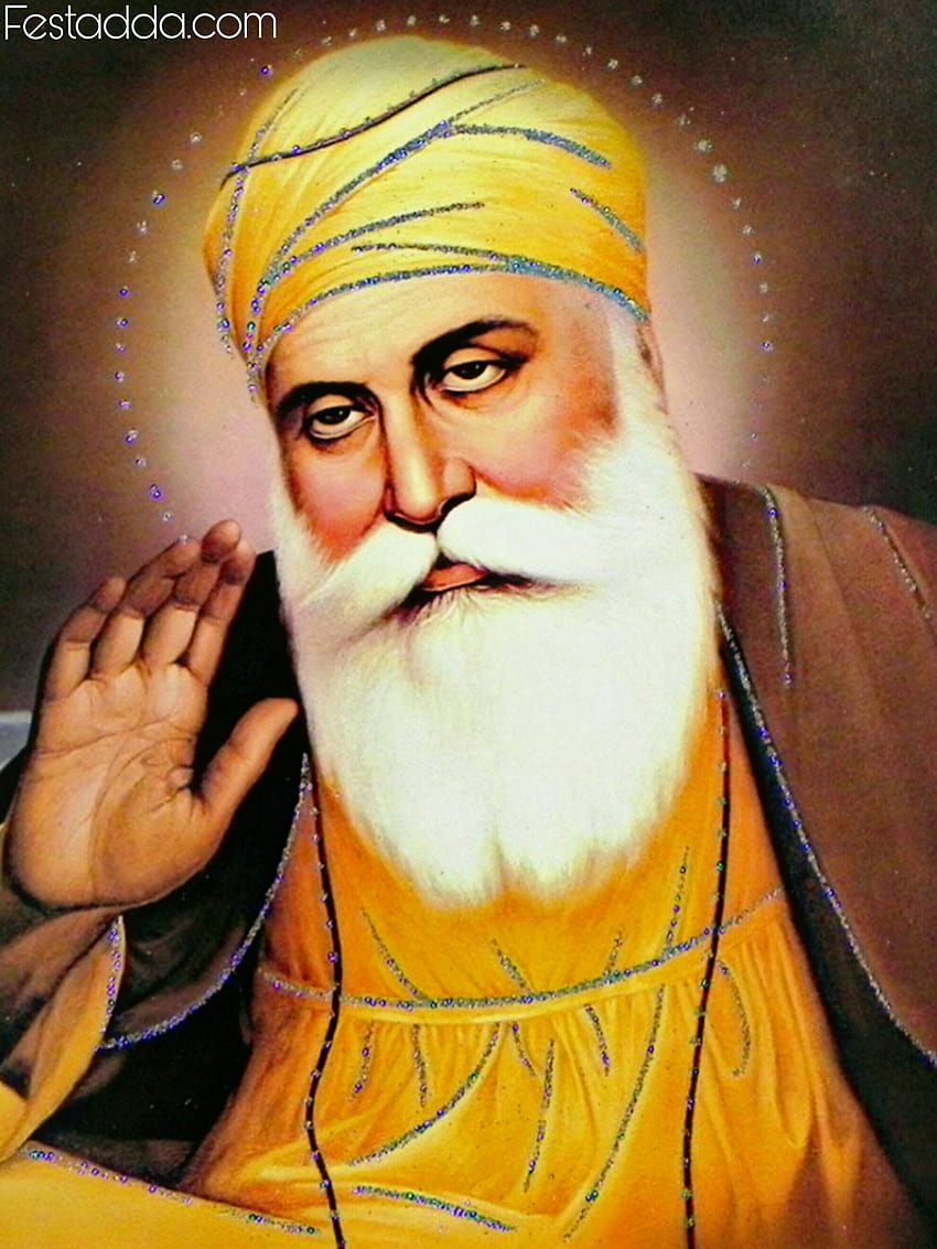 Guru Nanak . frame gallery, Guru nanak , , Guru Nanak Ji HD phone ...
