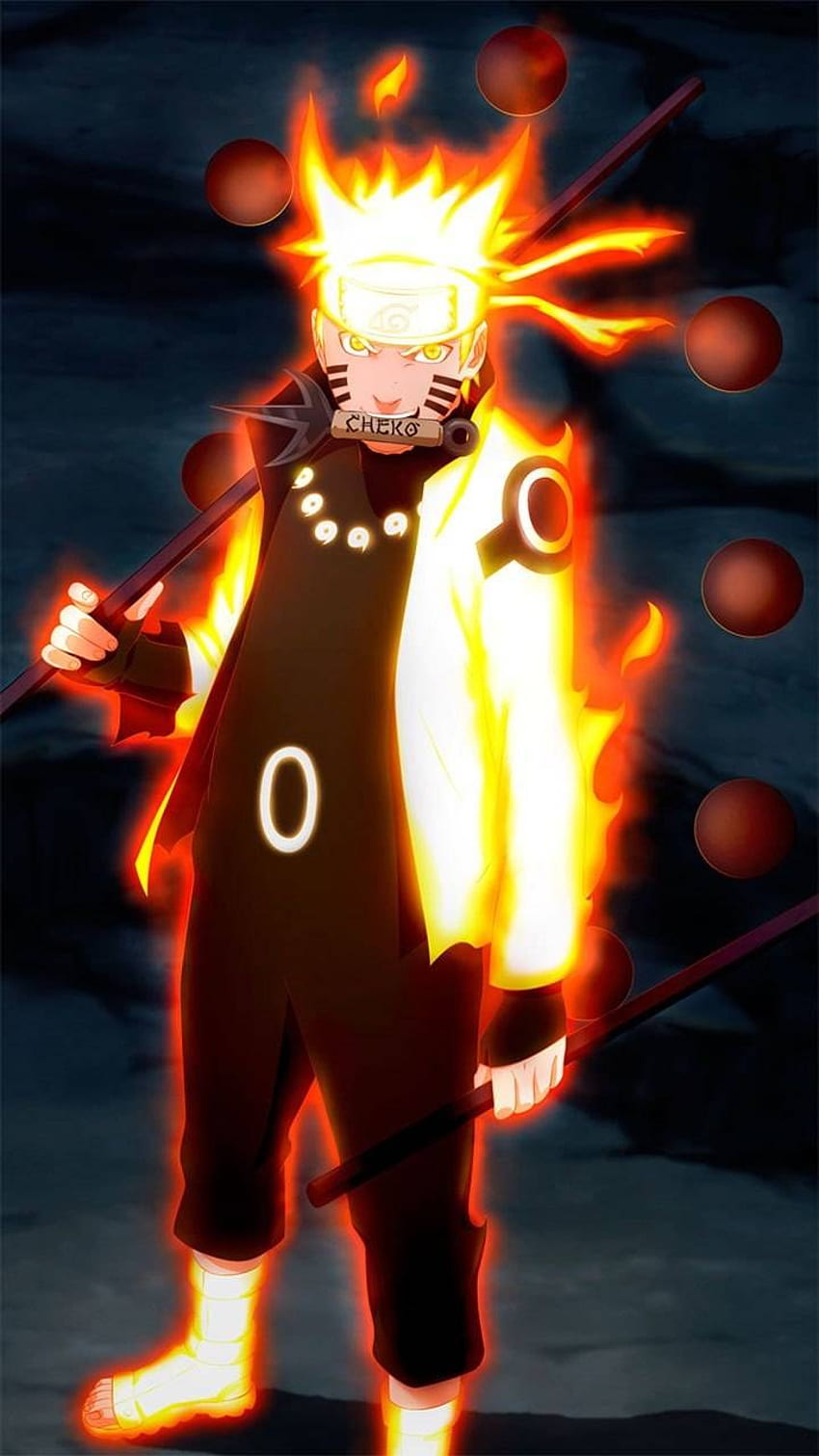 Modalità dio Naruto, mod Sfondo del telefono HD