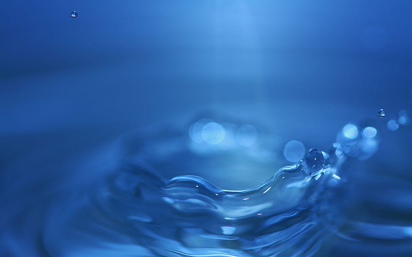 Wasser, Makro, Kreise, Spray, Splash HD-Hintergrundbild