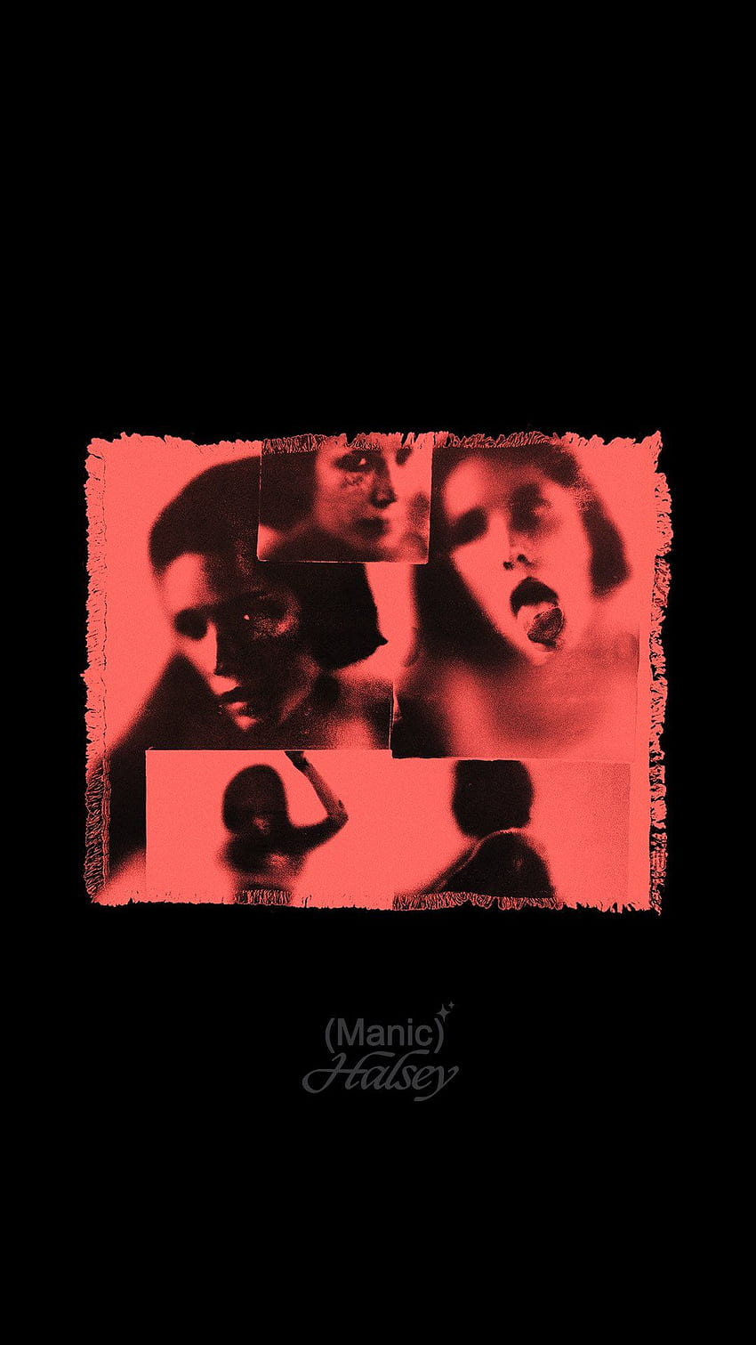 Halsey official Maniac . Halsey poster, Halsey songs, Graphic design posters, Halsey Manic HD phone wallpaper